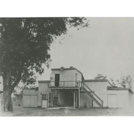 Khartoum open-air picture theatre, North Ryde, built 1938 