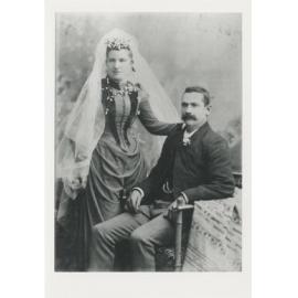 Joseph Andrew Lovell & Isabella Amy Franks