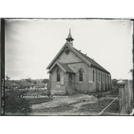 Meadowbank Congregational Church, McPherson Street, Meadowbank