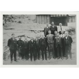 Staff of the Meadowbank Manufacturing Company