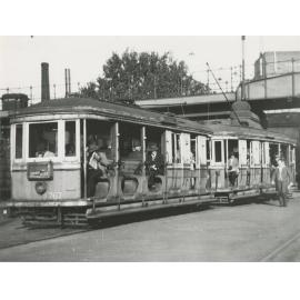 767, 'K' class tram built at Meadowbank Manufacturing Works