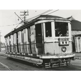 644, 'N' class tram built at Meadowbank Manufacturing Works