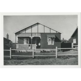 Millar family home: 31 (now 28) High Street Gladesville