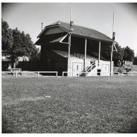 Monash Park Grandstand