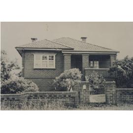 Lot 1, Gouldings Hill Estate, built 1927-1929
