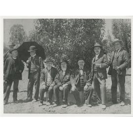Party of orchardists from North Ryde at Bathurst Experimental Farm