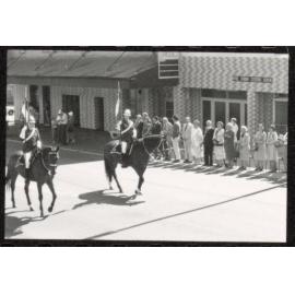 Mounted police, Granny Smith Festival parade, 1986