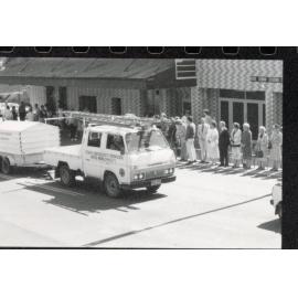 State Emergency Services. Ryde Municipality, Granny Smith Festival parade, 1986