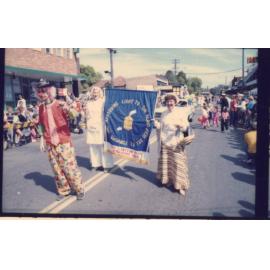 Ryde Lantern Club, Granny Smith Festival parade