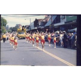 Ronald McDonald dancers, Granny Smith Festival parade
