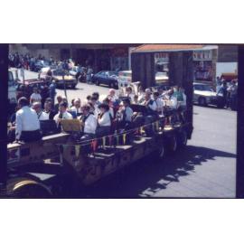 Band, Granny Smith Festival parade