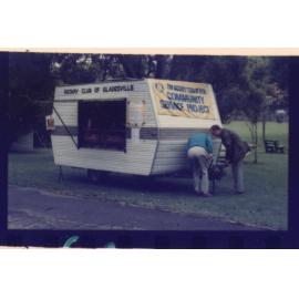 Rotary Club of Ryde caravan, Granny Smith Festival