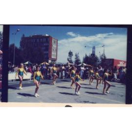 Dancers performing at the Family Gala day, Granny Smith Festival