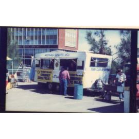 Rotary Club at Ryde sausage sizzle at the Family Gala day, Granny Smith Festival