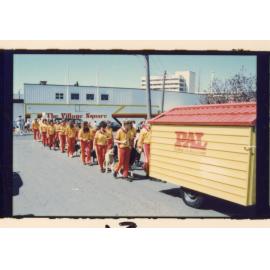 Pal Super Dogs display, Granny Smith Festival parade