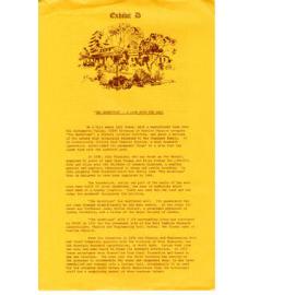 Exhibit D: The Hermitage: a link with the past