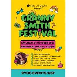Granny Smith Festival program, 2023