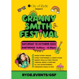 Granny Smith Festival program, 2022