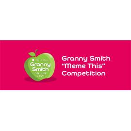 Granny Smith "Meme This" Competition banner, Granny Smith Online 2021