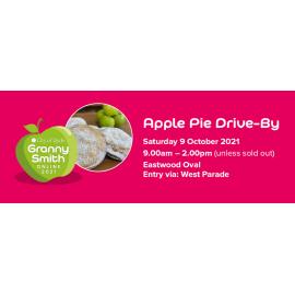 Apple Pie Drive-By banner, Granny Smith Online 2021
