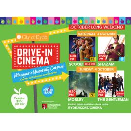 Granny Smith Festival, Drive-in Cinema, 2020