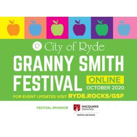 Granny Smith Festival Online October 2020