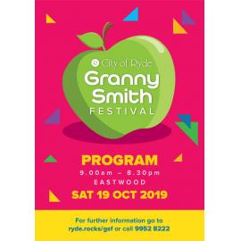 Granny Smith Festival program, 2019