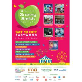 Granny Smith Festival poster, 2019