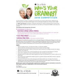 Whose Your Granny competition, Granny Smith Festival