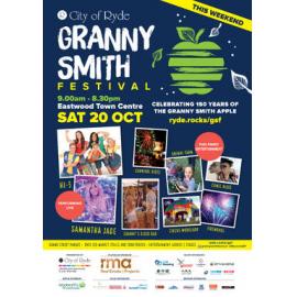 Granny Smith Festival poster, 2018