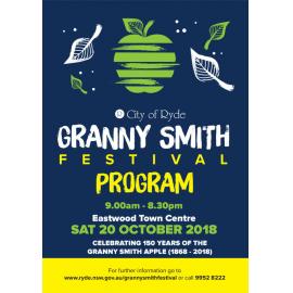 Granny Smith Festival program, 2018