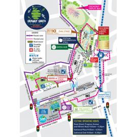 Granny Smith Festival map, 2018