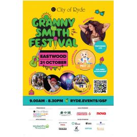 Granny Smith Festival poster, 2023
