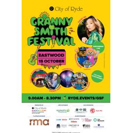 Granny Smith Festival poster, 2022
