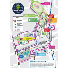 Granny Smith Festival map, 2017
