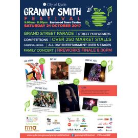 Granny Smith Festival TWT full page advertisement, 2017