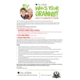 Whose Your Granny? 2017 competition, Granny Smith Festival
