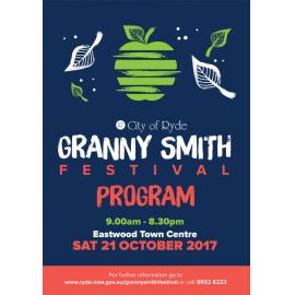 Granny Smith Festival program 2017