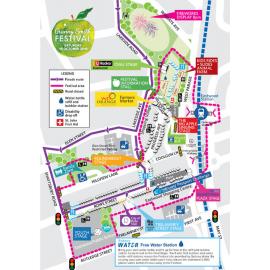 Granny Smith Festival map, 2016