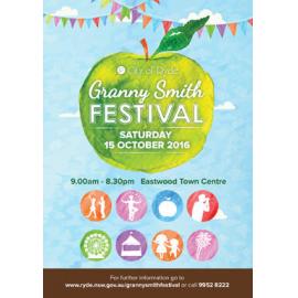 Granny Smith Festival program, 2016