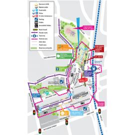 Granny Smith Festival map, 2014