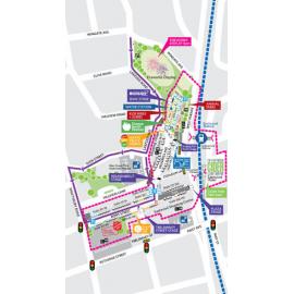 Granny Smith Festival map, 2013