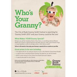 Whose your Granny poster