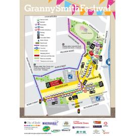 Granny Smith Festival program, 2012