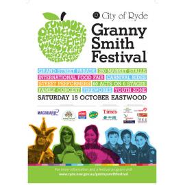 Granny Smith Festival poster, 2011