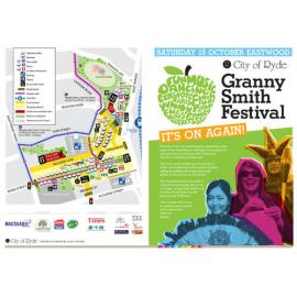 Granny Smith Festival program, 2011