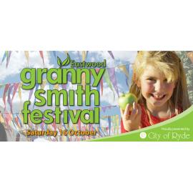 Granny Smith Festival flier, 2010