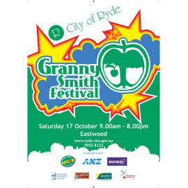 Granny Smith Festival poster, 2009