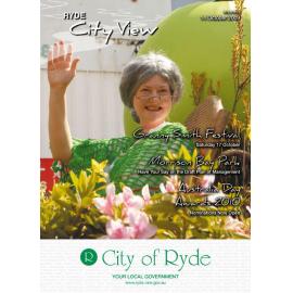 Ryde City View magazine, vol.3, 2009