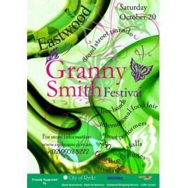 Granny Smith Festival poster, 2007